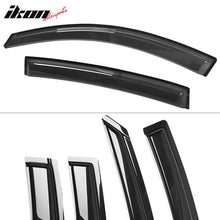 Load image into Gallery viewer, 2007-2012 Nissan Altima Sedan Slim Style Visor Window Acrylic
