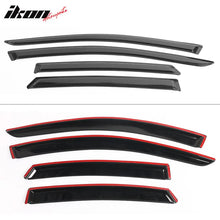 Load image into Gallery viewer, 2013-2018 Nissan Altma Sedan Tape on Window Visor Rain Guard Acrylic