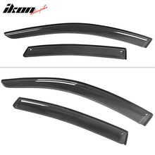 Load image into Gallery viewer, 2013-2018 Nissan Altma Sedan Tape on Window Visor Rain Guard Acrylic