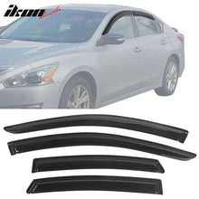Load image into Gallery viewer, 2013-2018 Nissan Altma Sedan Tape on Window Visor Rain Guard Acrylic