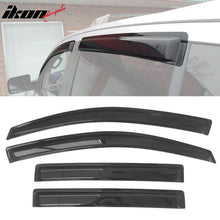 Load image into Gallery viewer, 2004-2016 Nissan Armada Slim Style Smoke Visor Window Rain Guard Acryl