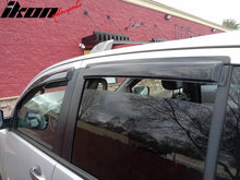 Load image into Gallery viewer, 2004-2016 Nissan Armada Slim Style Smoke Visor Window Rain Guard Acryl