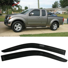 Load image into Gallery viewer, 2005-2020 Nissan Frontier D40 Extended Cab 2PCS Visor Windows Acrylic