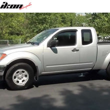 Load image into Gallery viewer, 2005-2020 Nissan Frontier D40 Extended Cab 2PCS Visor Windows Acrylic