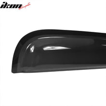 Load image into Gallery viewer, 2005-2020 Nissan Frontier Slim Style Smoke Tinted Visor Window Acrylic