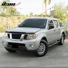 Load image into Gallery viewer, 2005-2020 Nissan Frontier Slim Style Smoke Tinted Visor Window Acrylic