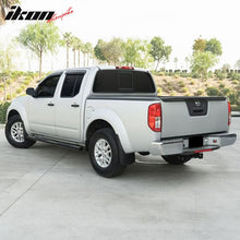 Load image into Gallery viewer, 2005-2020 Nissan Frontier Slim Style Smoke Tinted Visor Window Acrylic