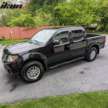 Load image into Gallery viewer, 2005-2020 Nissan Frontier Slim Style Smoke Tinted Visor Window Acrylic