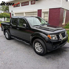 Load image into Gallery viewer, 2005-2020 Nissan Frontier Slim Style Smoke Tinted Visor Window Acrylic