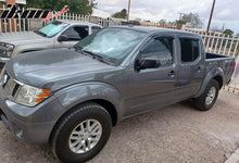 Load image into Gallery viewer, 2005-2020 Nissan Frontier Slim Style Smoke Tinted Visor Window Acrylic