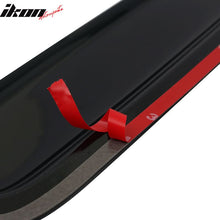Load image into Gallery viewer, 2004-2008 Nissan Maxima Slim Style Smoke Tinted Visor Window Acrylic