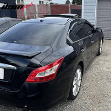 Load image into Gallery viewer, 2009-2015 Nissan Maxima Tape On Window Visors Smoke Tinted Acrylic
