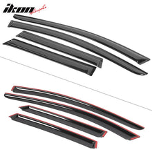 Load image into Gallery viewer, 2015-2024 Nissan Murano Tape On Window Visors Rain Guard 4PC