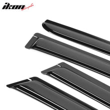 Load image into Gallery viewer, 2015-2024 Nissan Murano Tape On Window Visors Rain Guard 4PC