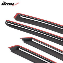 Load image into Gallery viewer, 2015-2024 Nissan Murano Tape On Window Visors Rain Guard 4PC