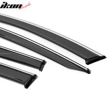 Load image into Gallery viewer, 2015-2024 Nissan Murano Tape On Window Visors Rain Guard 4PC