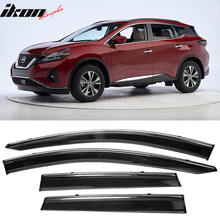 Load image into Gallery viewer, 2015-2024 Nissan Murano Tape On Window Visors Rain Guard 4PC
