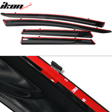 Load image into Gallery viewer, 2015-2024 Nissan Murano Tape On Window Visors Rain Guard 4PC