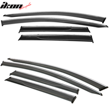 Load image into Gallery viewer, 2015-2024 Nissan Murano Tape On Window Visors Rain Guard 4PC