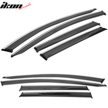 Load image into Gallery viewer, 2015-2024 Nissan Murano Tape On Window Visors Rain Guard 4PC