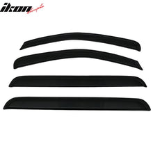 Load image into Gallery viewer, 2005-2012 Nissan Pathfinder Smoke Tinted Visor Windows Rains Guards Ac