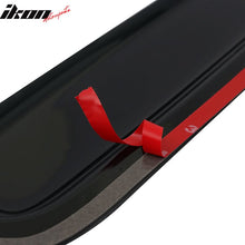Load image into Gallery viewer, 2005-2012 Nissan Pathfinder Smoke Tinted Visor Windows Rains Guards Ac