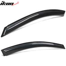 Load image into Gallery viewer, 2009-2013 Nissan Rogue Slim Style Smoke Tinted Window Visor Acrylic