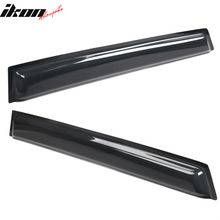 Load image into Gallery viewer, 2009-2013 Nissan Rogue Slim Style Smoke Tinted Window Visor Acrylic