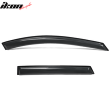Load image into Gallery viewer, 2009-2013 Nissan Rogue Slim Style Smoke Tinted Window Visor Acrylic
