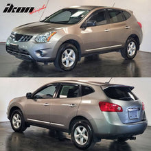 Load image into Gallery viewer, 2009-2013 Nissan Rogue Slim Style Smoke Tinted Window Visor Acrylic
