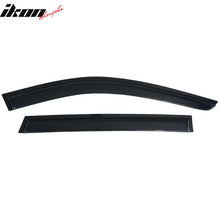 Load image into Gallery viewer, 2014-2020 Nissan Rogue Slim Style Smoke Tinted Window Visors Acrylic