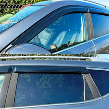 Load image into Gallery viewer, 2014-2020 Nissan Rogue Slim Style Smoke Tinted Window Visors Acrylic