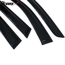 Load image into Gallery viewer, 2014-2020 Nissan Rogue Slim Style Smoke Tinted Window Visors Acrylic