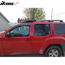 Load image into Gallery viewer, 2005-2016 Nissan Xterra Tape On Smoke Tinted Visor Windows Acrylic