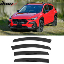 Load image into Gallery viewer, 2018-2023 Subaru Crosstrek &amp; 2017-2023 Impreza Hatchback Window Visors