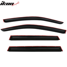 Load image into Gallery viewer, 2014-2018 Subaru Forester Slim Style Smoke Tinted Window Visor Acrylic