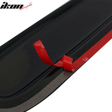 Load image into Gallery viewer, 2014-2018 Subaru Forester Slim Style Smoke Tinted Window Visor Acrylic