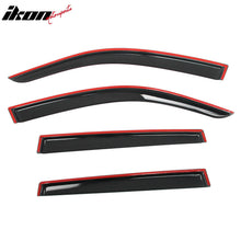 Load image into Gallery viewer, 2019-2024 Subaru Forester 4PCS Tape on Window Visors Vent Rain Guards