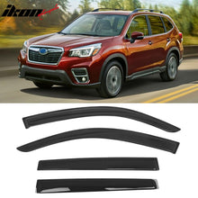Load image into Gallery viewer, 2019-2024 Subaru Forester 4PCS Tape on Window Visors Vent Rain Guards