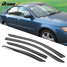 Load image into Gallery viewer, 2005-2006 Subaru Outback Legacy Slim Smoke Tinted Visor Window Acrylic
