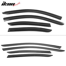 Load image into Gallery viewer, 2005-2006 Subaru Outback Legacy Slim Smoke Tinted Visor Window Acrylic