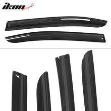 Load image into Gallery viewer, 2005-2006 Subaru Outback Legacy Slim Smoke Tinted Visor Window Acrylic