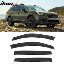 Load image into Gallery viewer, 2020-2025 Subaru Outback 4PCS Tape on Window Visors Vent Rain Guards
