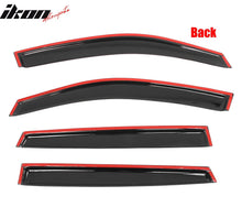 Load image into Gallery viewer, 2020-2025 Subaru Outback 4PCS Tape on Window Visors Vent Rain Guards