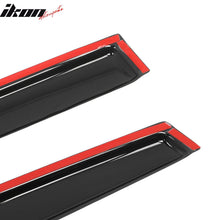 Load image into Gallery viewer, 2020-2025 Subaru Outback 4PCS Tape on Window Visors Vent Rain Guards