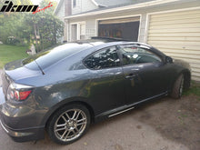 Load image into Gallery viewer, 2005-2010 Scion TC Slim Style Smoke Tinted Visor Windows Acrylic