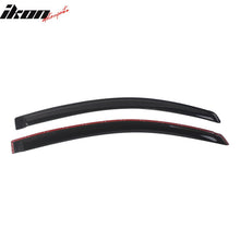 Load image into Gallery viewer, 2005-2010 Scion TC Slim Style Smoke Tinted Visor Windows Acrylic