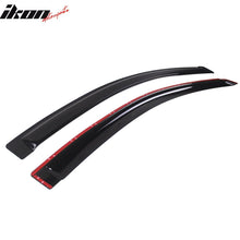 Load image into Gallery viewer, 2005-2010 Scion TC Slim Style Smoke Tinted Visor Windows Acrylic