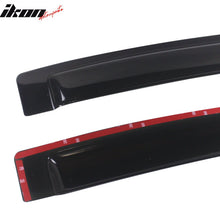 Load image into Gallery viewer, 2005-2010 Scion TC Slim Style Smoke Tinted Visor Windows Acrylic