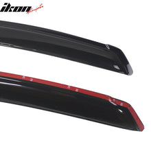Load image into Gallery viewer, 2005-2010 Scion TC Slim Style Smoke Tinted Visor Windows Acrylic